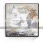flower in vase modern painting /Modern flower oil paintings