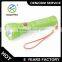 Top quality high capacity li battery rechargeable mini led flashlight for camping
