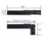 IP65, Outdoor Site and Area 80W shoebox led parking lot light