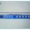 2015 hot sale ruler plastic ruler with custom logo printing ruler school plastic ruler factory