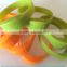 Wholesale fun shape flexible soft silicone rubber Mosquito repellent bracelet