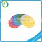 FDA Eco-friendly Customized Logo Printed Silicone Cup Coaster / Silicone Cup Mat
