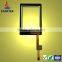 KDCTP024001A 2.4 inch single touch point projective capacitive touch panel, FT6236