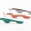 Pink/ GreenFashionable Stainless Steel Volume eyelash Lash Tweezers