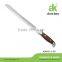 Easy to use and popular 8" damascus bread knife