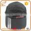 New model baseball caps with words racing mesh black sports cap