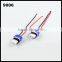 CERAMIC HB4 9006 socket,HB4 9006 bulb holder,HB4 9006 connector Car Headlight 9006 Socket Harness Ceramic Connector Plug