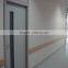 hospital interior wall protection vinyl wall guard