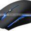 USB 6D optical wired laser gaming mouse (2 hot key)
