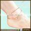 New arrivals heart anklets chain anklets 2015