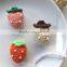 Crochet Fruit DIY Crafts crochet strawberry appliques