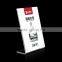  supplier new products restaurant Reserved Acrylic table sign holder