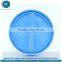 Light blue plastic formula tin cap with FSSC 22000 certified by GMP standard-with patent and labeling available