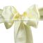 Wedding Decoration Party Banquet Satin Chair Sash Bow