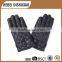 Wholesale High quality Fashion black leather gloves,Touch Glove Iphone