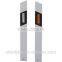 Reflective PVC Delineator Post , Road Delineator