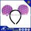 Four-color Mickey Mouse Ear Headband for Party