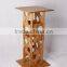 Bamboo kitchenware wine bottle holder rack furniture