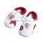 Fancy Baby Prewalker Shoes Love Mom Pirnted Soft Shoe Newborn Baby Crib Shoes