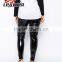 Ladies Leather Pants/ leather fashion garments very shiny