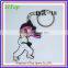 wholesale rubber taekwondo keychain