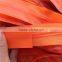 5# size orange color diving suit waterproof zipper