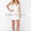 2016 Fashion Dress Women Sexy Free Prom White Short Tight Lace Dress