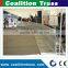 Supplier aluminum concert crowd control traffic road safety barrier for sale