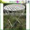 Cheap Price Antique Design Metal Vintage Outdoor Table For Garden Hops 3pc Round Table