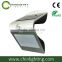 Popular IP65 Warm/Cool White OEM Design Led Garden Solar Lights Led Outdoor Wall Light