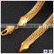 ATHENAA Cheap Wholesale 18K Gold Lobster Clasp Snake Chain Charms Bracelet