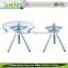 Designs Available Customize Office Furniture Metal Chrome Round Table Legs