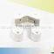 Taiwan Manufacturer Excellence Made Plastic injection with metal parts White color Invisible Hinge