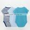 100% cotton soft fabric simple prints baby boy outfits