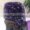 Natural Quadrate Similar Amethyst Geode Uruguay Crystal Cluster Ornaments
