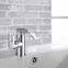 Deck Mounted Single Handle Fancy Brass Basin Tap