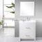 White Solid Wood Modern Bathroom Cabinets Carcases