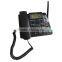telephone portable Black GSM fixed wireless phone with SIM card