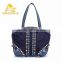 2016 Latest simple vintage style winter shoulder bags teenagers' satchel bags women's canvas cheap messenger bag for students