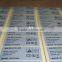 any shape and size high quality sticer label printing
