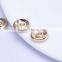 Jewelry finding brass murano european gold jewelry finding beads