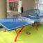 2016 best sale outdoor waterproof table tennis tables for veteran table tennis championship