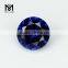 Wholesale Good Quality Round Brilliant Cut Deep Blue Nano Gemstone