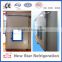 0.5mm galvanized/ stainless steel cold room sliding door