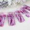 Violet Full Cover False Nail Elegant Airbrush Nail Tips