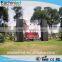 p8 outdoor full color led rental display cabinet outdoor led video wall