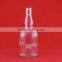 New design glass 500ml bottle bottle with vodka international vodka brands