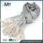 fashion winter large stripe pashmina scarf cashmere feeling scarf