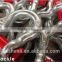 China supplier hardware electric galvanized screw pin bow shackle