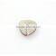 Newly simply design shiny polished gold silver plated pendant